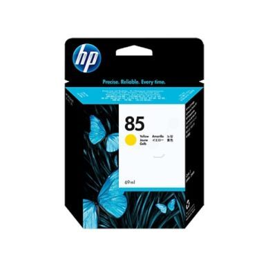 HP Blekkpatron gul Nr 85 69 ml C9427A