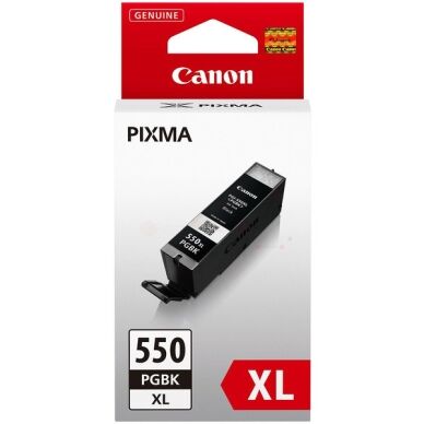 Canon Blekkpatron svart pigment, 500 sider PGI-550PGBKXL