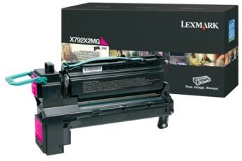 Lexmark Tonerkassett svart 18.000 sider E462U11E