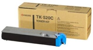 Kyocera Tonerkassett cyan 4.000 sider TK-520C