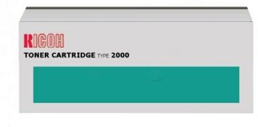 Ricoh Tonerkassett sort Type 2000 400395