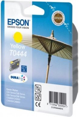 Epson Blekkpatron gul, 13 ml T0444