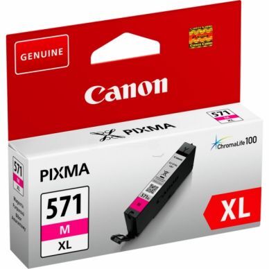 Canon Blekkpatron magenta, 11 ml CLI-571MXL