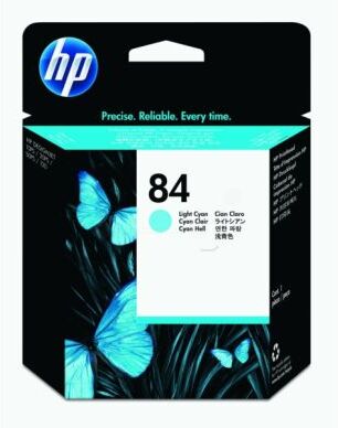 HP Skrivehode lys cyan Nr 84 C5020A