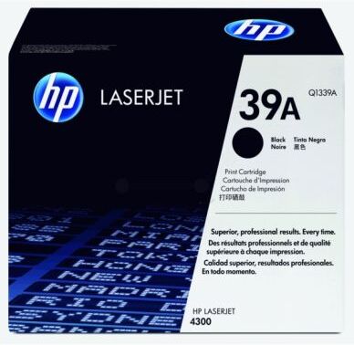 HP Tonerkassett, smart Q1339A