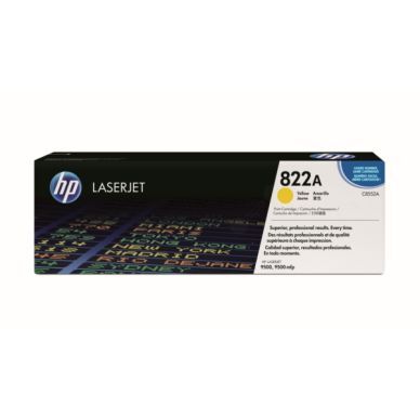 HP Tonerkassett gul, smart C8552A