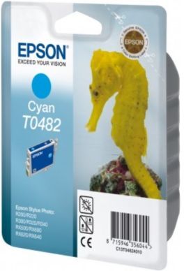 Epson Blekkpatron cyan, 13 ml T0482