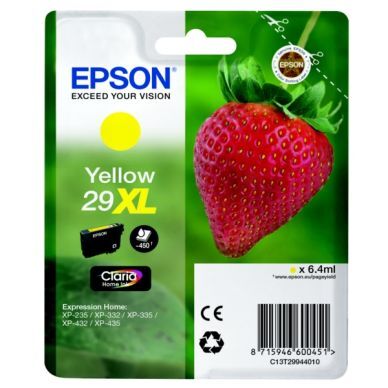 Epson Blekkpatron gul 450 sider T2994