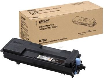 Epson Tonerkassett svart 21.700 sider S050762