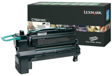 Lexmark Tonerkassett sort 6.000 sider return C780A1KG