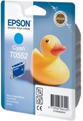 Epson Blekkpatron cyan, 290 sider T0552