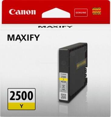 Canon Blekkpatron gul 700 sider PGI-2500Y