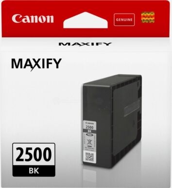 Canon Blekkpatron svart 1.000 sider PGI-2500BK