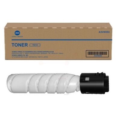 Konica Minolta Tonerkassett svart 12.000 sider TN-118