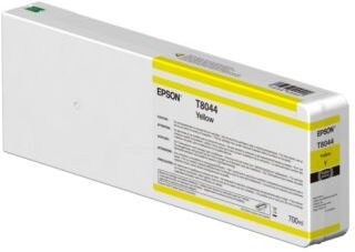 Epson Blekkpatron gul, 700 ml T8044