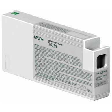 Epson Blekkpatron lys svart, 700 ml T6369