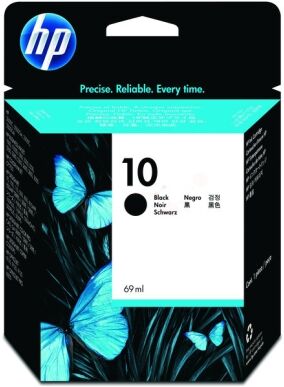 HP HP 10 originalblekkpatron, svart 2200 sider C4844A