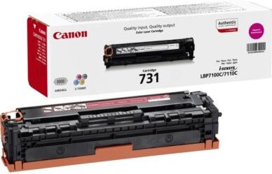 Canon Tonerkassett magenta, 1.500 sider (CRG 731M) 6270B002