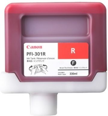 Canon Blekkpatron rød, 330 ml PFI-301R