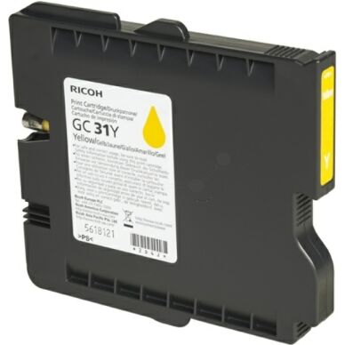 Ricoh Blekkpatron gul, 1.560 sider 405691