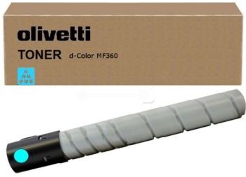 Olivetti Tonerkassett cyan 26.000 sider B0844