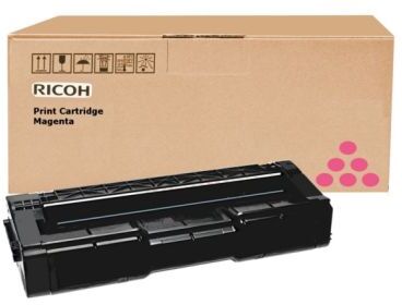 Ricoh Tonerkassett magenta 2.500 sider 406350