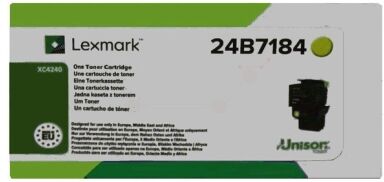 Lexmark Toner gul 6k 24B7184