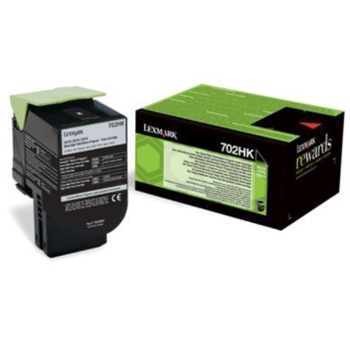 Lexmark Tonerkassett sort, 4.000 sider, høy kapasitet 70C2HK0