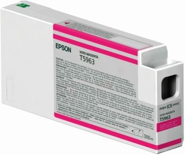 Epson Blekkpatron magenta 350 ml T596300