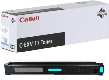 Canon Tonerkassett cyan 30,000 sider (C-EXV 17) 0261B002