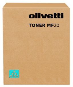 Olivetti Tonerkassett cyan 11.500 sider B0434