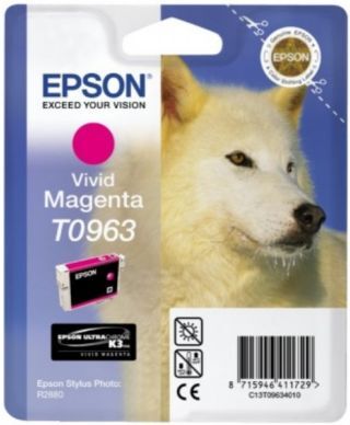 Epson Blekkpatron magenta T0963