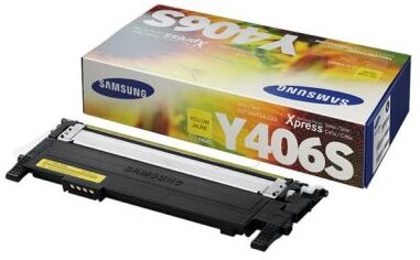 Samsung Tonerkassett gul, 1.000 sider CLT-Y406S