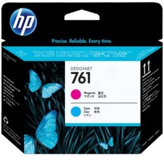 HP Skrivehode HP 761 cyan, magenta CH646A