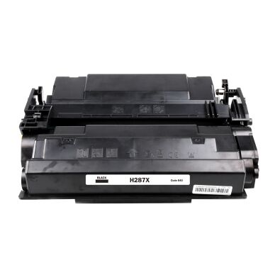 WL Tonerkassett svart, 18.000 sider H287X Tilsvarer: CF287X