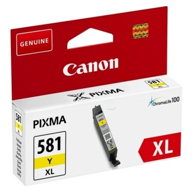 Canon Blekkpatron gul, 8,3 ml CLI-581YXL