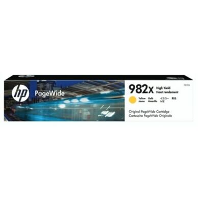 HP No982 XL gul ink cartridge T0B29A