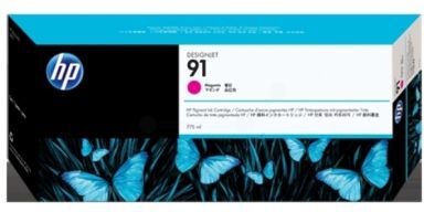 HP Blekkpatron magenta 775 ml C9468A