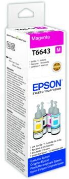 Epson Blekkpatron magenta, 70 ml T6643