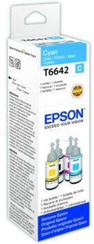 Epson Blekkpatron cyan, 70 ml T6642