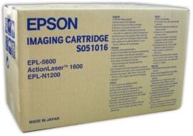 Epson Tonerkassett sort 6.000 sider S051016