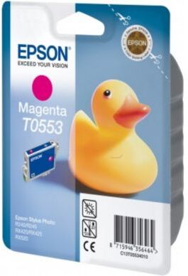 Epson Blekkpatron magenta, 290 sider T0553