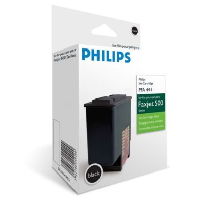 Philips Blekkpatron svart, 500 sider PFA441