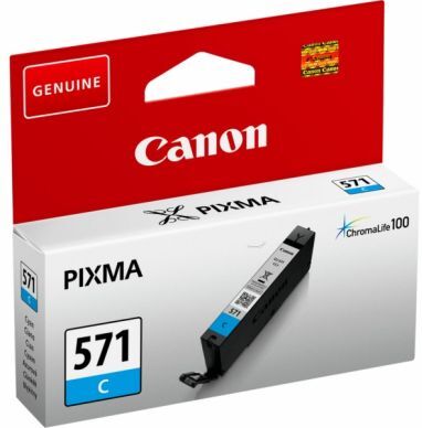 Canon Blekkpatron cyan, 7 ml CLI-571C