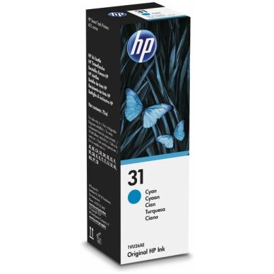 HP No31 cyan ink cartridge 1VU26AE