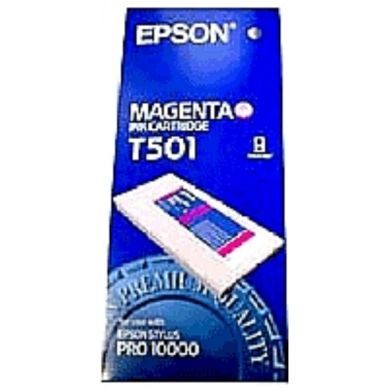 Epson Blekkpatron magenta, 500 ml T501