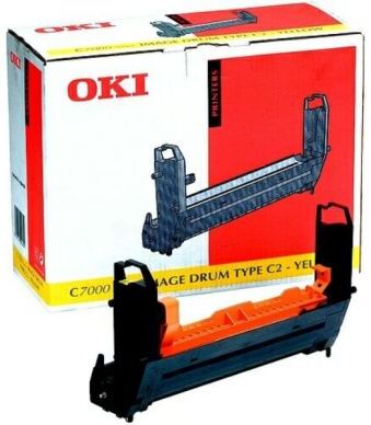 OKI Imaging-valse/trommel gul Type C4 23.000 sider 41962805