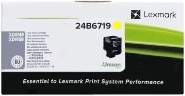 Lexmark Tonerkassett gul 13.000 sider 24B6719