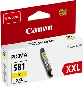 Canon Blekkpatron gul, 11,7 ml CLI-581YXXL