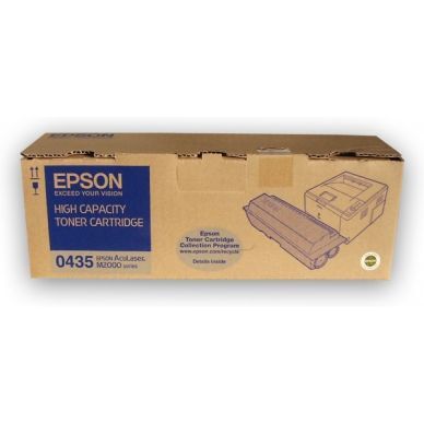 Epson Tonerkassett sort 8.000 sider, høy kapasitet C13S050435